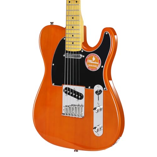 Bullfighter エレキギター TLテレキャスター大人 初心者セット ロック プロ パフォーマンス エレキギター セット TLタイプ SSピックアップ (Wood)の特徴・詳細 画像