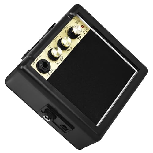 5Wギターアンプ充電式ギターアンプポータブルアコースティックエレクトリックギタースピーカー楽器部品の特徴・詳細 画像