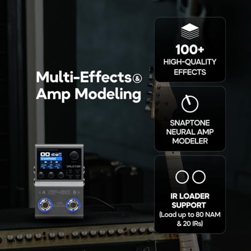 Valeton GP-50 マルチエフェクトプロセッサー/SnapTone & IR ローダー マルチエフェクターの詳細・まとめ 画像