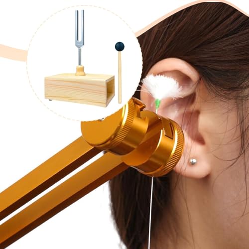 PEWETE 432Hz音叉音響楽器ポータブル多目的頑丈プロ仕様コンパクト木製共鳴箱共​​鳴音叉の特徴・詳細 画像