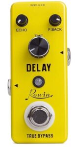 OSE Rowin Delay Pedal アナログビンテージディレイギターエフェクター 並行輸入品 1