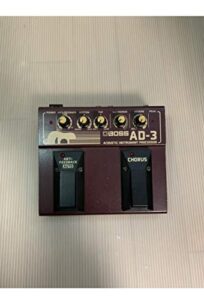 BOSS AD-3 Acoustic Instrument Processor 1