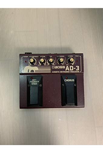 BOSS AD-3 Acoustic Instrument Processorの外観・全体像 画像