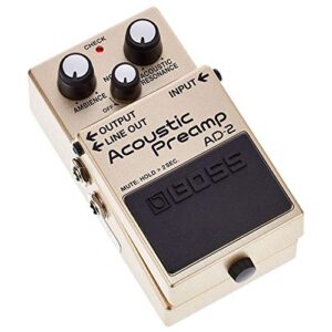 BOSS ボス アコースティックプリアンプ AD-2 コンパクトエフェクター アコースティックギター/エレアコ 1