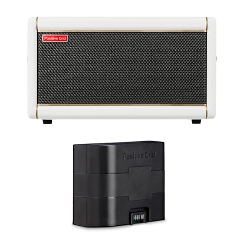 Positive grid Spark 2 Pearl と Spark battery のセット品の外観・全体像 画像