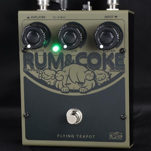 Flying Teapot/Rum and Coke GREEN フライングティーポット 日本製 Made in Japanの詳細・まとめ 画像