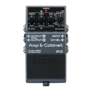 BOSS/IR-2 Amp & Cabinet アンプシミュレーター キャビネットIRローダー ボス IR2 1