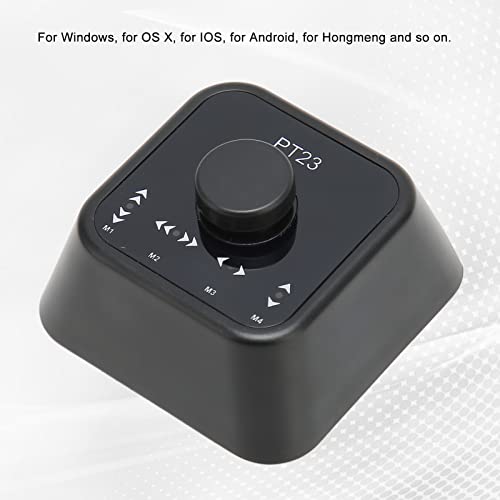 Pomya Bluetooth 5.3 ページめくりペダル、ポータブル Type C インターフェイス、10M リモート範囲、73 時間バッテリー寿命、ハンズフリーページめくり用フット ペダル (黒)の詳細・まとめ 画像