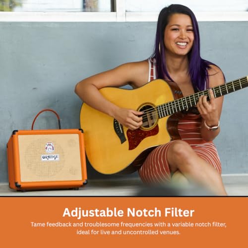 ORANGE CRUSH ACOUSTIC 30 ORG アコースティックギター用アンプ オレンジアンプ オレンジ CRAC30の特徴・詳細 画像