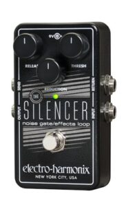 electro-harmonix エレクトロハーモニクス エフェクター ノイズゲート Silencer 【国内正規品】 1