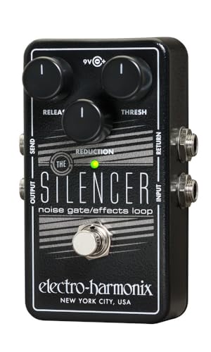 electro-harmonix エレクトロハーモニクス エフェクター ノイズゲート Silencer 【国内正規品】の外観・全体像 画像