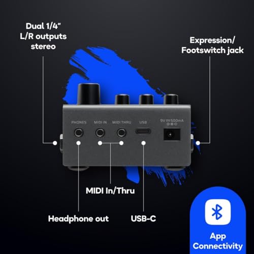 Valeton GP-50 マルチエフェクトプロセッサー/SnapTone & IR ローダー マルチエフェクターの特徴・詳細 画像