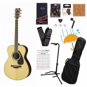 YAMAHA / LS6 ARE Natural (NT) ヤマハ アコースティックギター フォークギター LS-6 LS6ARE 入門 初心者 アコギ入門豪華12点初心者セットR 1