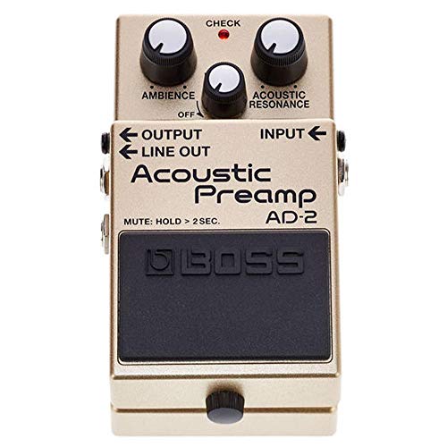 BOSS ボス アコースティックプリアンプ AD-2 コンパクトエフェクター アコースティックギター/エレアコの詳細・まとめ 画像