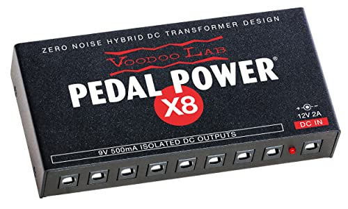 Voodoo Lab ペダルパワー パワーサプライ X8の特徴・詳細 画像