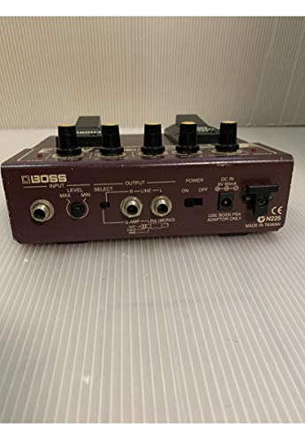 BOSS AD-3 Acoustic Instrument Processorの特徴・詳細 画像