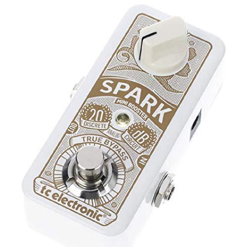 tc electronic アナログ ブースター SPARK MINI BOOSTERの外観・全体像 画像
