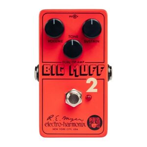 エフェクター ELECTRO-HARMONIX Big Muff Pi 2 エレクトローハーモニクス ビッグマフ2 ファズ Dual Op-Amp Fuzz 1