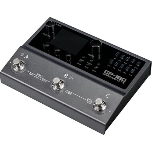 Valeton GP-180 マルチエフェクトプロセッサー マルチエフェクターの詳細・まとめ 画像