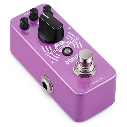 Donner Dynamic オート ワウペダル Wah ギターエフェクターの外観・全体像 画像
