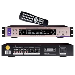 Hifiオーディオイコライザー、デジタルオーディオステレオグラフィックEQ、デジタルグラフィックイコライザー、32セグメントミュージックスペクトラムディスプレイ、Bluetooth、ボリュームコントロール、リモコン、12種類のリズムパターン付き(A) 1