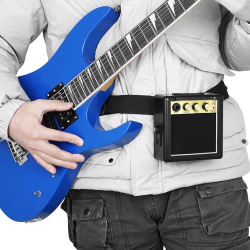 5Wギターアンプ充電式ギターアンプポータブルアコースティックエレクトリックギタースピーカー楽器部品の詳細・まとめ 画像