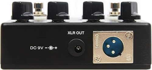 GOKKO AUDIO アコースティック ギター プリアンプ D.I.ボックス エフェクター SPANISHFLY GK-32の詳細・まとめ 画像