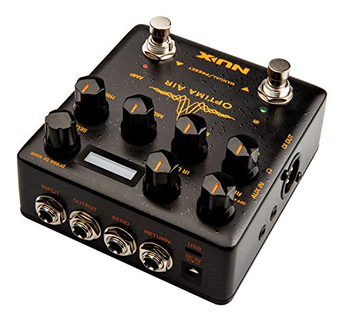 NUX NuX Optima Air アコースティックシミュレーターペダルの特徴・詳細 画像