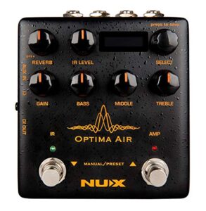 NUX NuX Optima Air アコースティックシミュレーターペダル 1