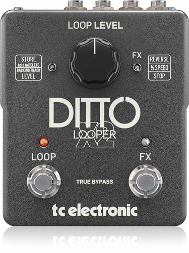 ティーシーエレクトロニック(Tc Electronic) 2ボタン ルーパー DITTO X2 LOOPERの詳細・まとめ 画像