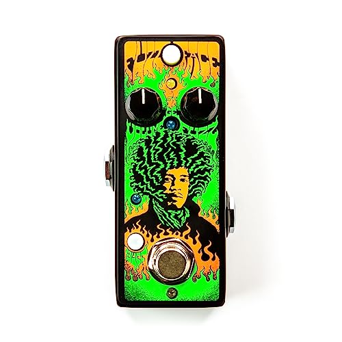 JIM DUNLOP Jim Dunlop(ジム ダンロップ)JHMS1 FUZZ FACE ファズフェイス Authentic Hendrix Shrine `68 Series 【国内正規品】の外観・全体像 画像