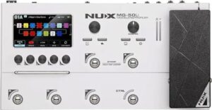 NUX/MG-50Li Modeler & Profiler Cloud White NU-X ニューエックス マルチエフェクター 1