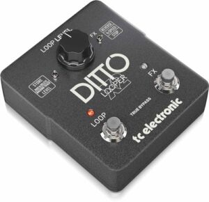 ティーシーエレクトロニック(Tc Electronic) 2ボタン ルーパー DITTO X2 LOOPER 1