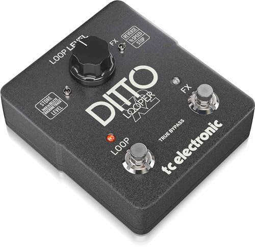 ティーシーエレクトロニック(Tc Electronic) 2ボタン ルーパー DITTO X2 LOOPERの外観・全体像 画像