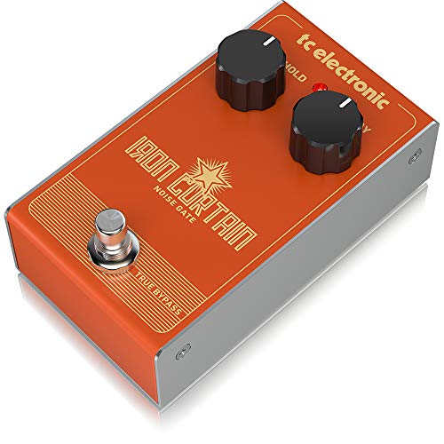 TC Electronic アナログノイズゲートペダル ギターエフェクター アナログ回路設計 シンプルな操作 トゥルーバイパス IRON CURTAIN NOISE GATEの特徴・詳細 画像