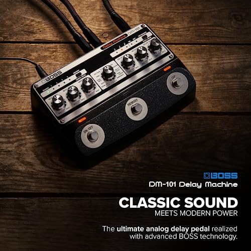 BOSS/DM-101 Delay Machine ディレイ ボス DM101 アナログディレイの詳細・まとめ 画像
