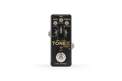 IK Multimedia(アイケーマルチメディア) TONEX ONE + TONEXシリーズ 4.8*9.4*5.3cm 国内正規品の外観・全体像 画像