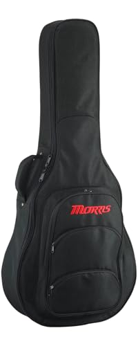 Morris R-1 BLK コンター加工 モーリス Morris Performers Edition R Series アコースティックギター ブラックの特徴・詳細 画像