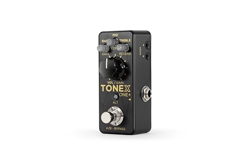 IK Multimedia(アイケーマルチメディア) TONEX ONE + TONEXシリーズ 4.8*9.4*5.3cm 国内正規品の詳細・まとめ 画像
