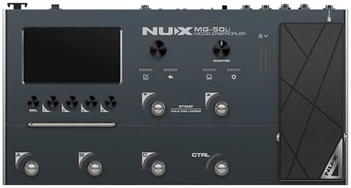 NUX/MG-50Li Modeler & Profiler Shadow Mist NU-X ニューエックス マルチエフェクターの詳細・まとめ 画像