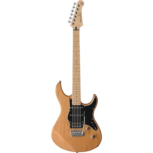 ヤマハ エレキギター PACIFICA PAC112VMX YNS 純正ソフトケース付属の外観・全体像 画像