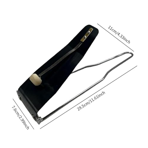 DuskHaven トレモロパーカッション楽器 軽量ポータブル Flexatone スタジオ用の特徴・詳細 画像