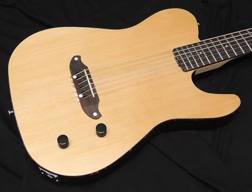 SCHECTER OL-FL-N-2 SNTL ナイロン弦 シェクター 薄胴 エレガット ギター エレアコ テレキャスターシェイプ サテン ナチュラル パッシブの特徴・詳細 画像