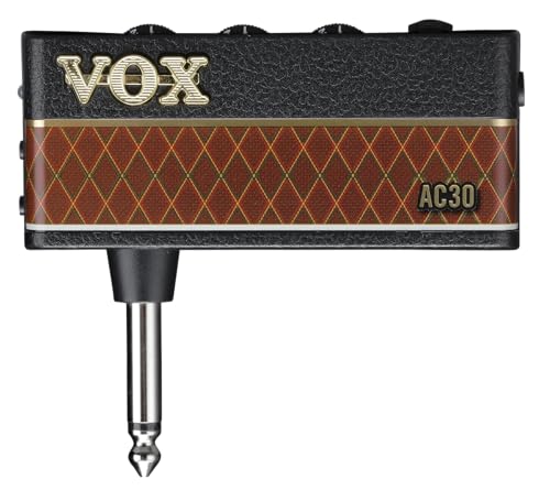 VOX ヘッドフォン ギターアンプ amPlug 3 AC30 ケーブル不要 ギターに直接プラグ・イン 自宅練習に最適 電池駆動 エフェクト内蔵 定番ヴィンテージサウンド AP3-ACの外観・全体像 画像