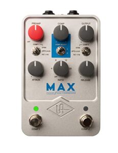 UNIVERSAL AUDIO UAFX MAX Preamp & Dual Compressor UAFXシリーズ 6.5*9.2*14.1 cm 国内正規品 1
