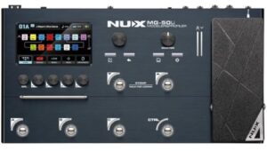 NUX/MG-50Li Modeler & Profiler Shadow Mist NU-X ニューエックス マルチエフェクター 1