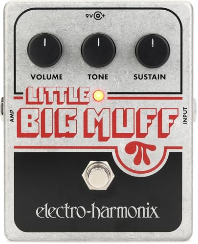 electro-harmonix エレクトロハーモニクス エフェクター ビッグマフ Little Big Muff Pi 【国内正規品】の外観・全体像 画像