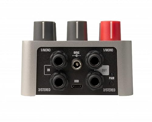 UNIVERSAL AUDIO UAFX MAX Preamp & Dual Compressor UAFXシリーズ 6.5*9.2*14.1 cm 国内正規品の特徴・詳細 画像