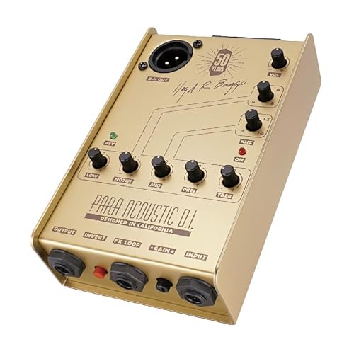 L.R.Baggs / 50th Anniversary Gold Para DI [PREAMP/DIRECT BOX] 【限定カラーモデル】の外観・全体像 画像