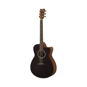 ヤマハ YAMAHA アコースティックギター スモーキーブラック FS400C SB 1